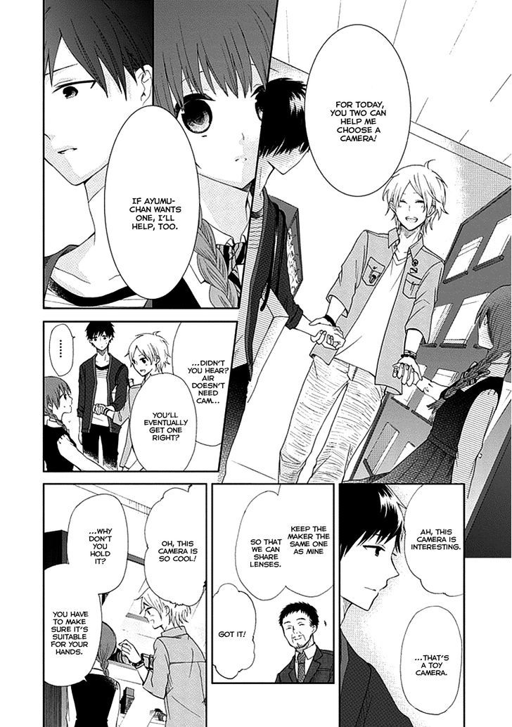 Koi. - Itoshii Itoshii to Iu Kokoro Chapter 3 page 17 - Chapter 3 : A Special Person