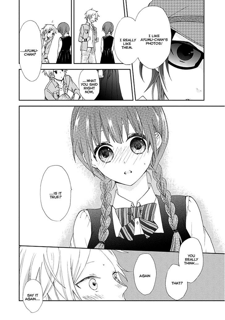 Koi. - Itoshii Itoshii to Iu Kokoro Chapter 3 page 19 - Chapter 3 : A Special Person