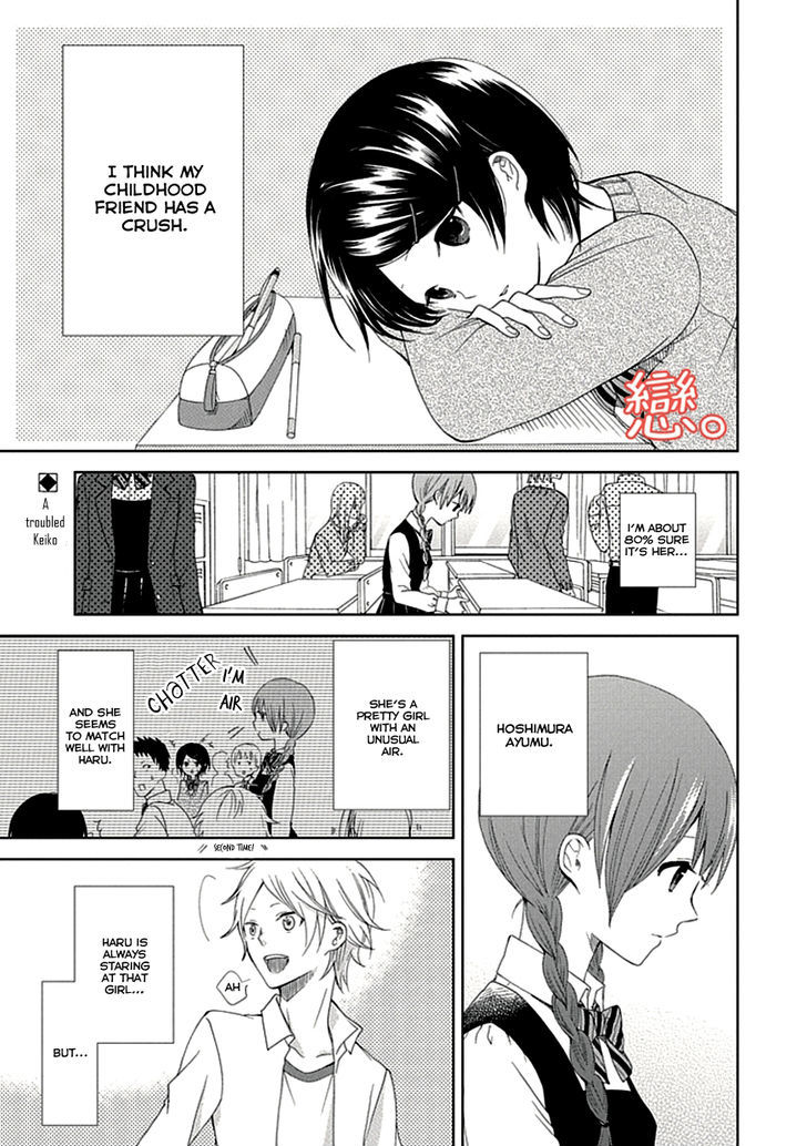 Koi. - Itoshii Itoshii to Iu Kokoro Chapter 3 page 2 - Chapter 3 : A Special Person