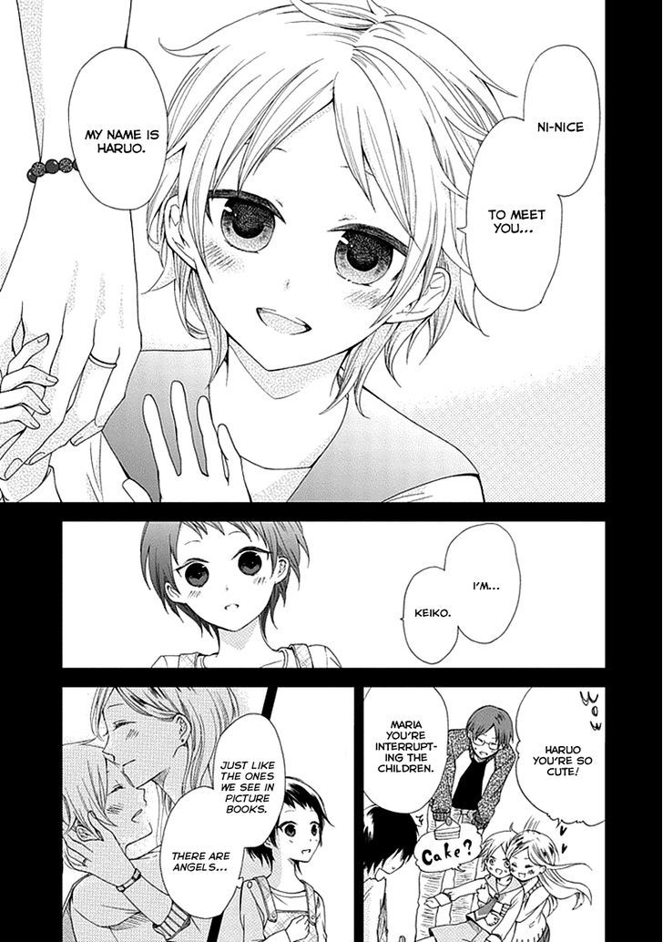 Koi. - Itoshii Itoshii to Iu Kokoro Chapter 3 page 22 - Chapter 3 : A Special Person