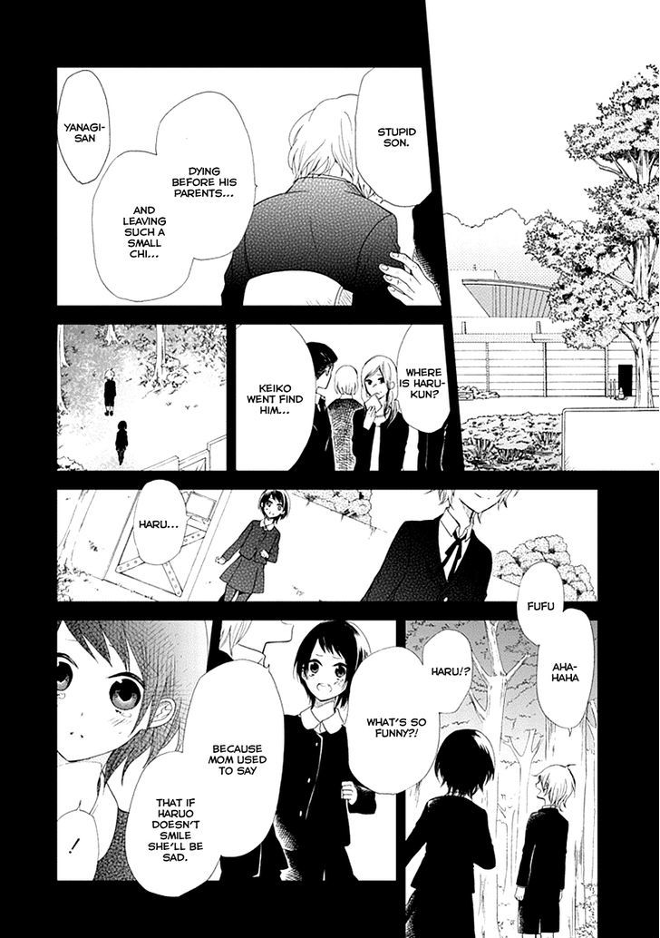 Koi. - Itoshii Itoshii to Iu Kokoro Chapter 3 page 23 - Chapter 3 : A Special Person