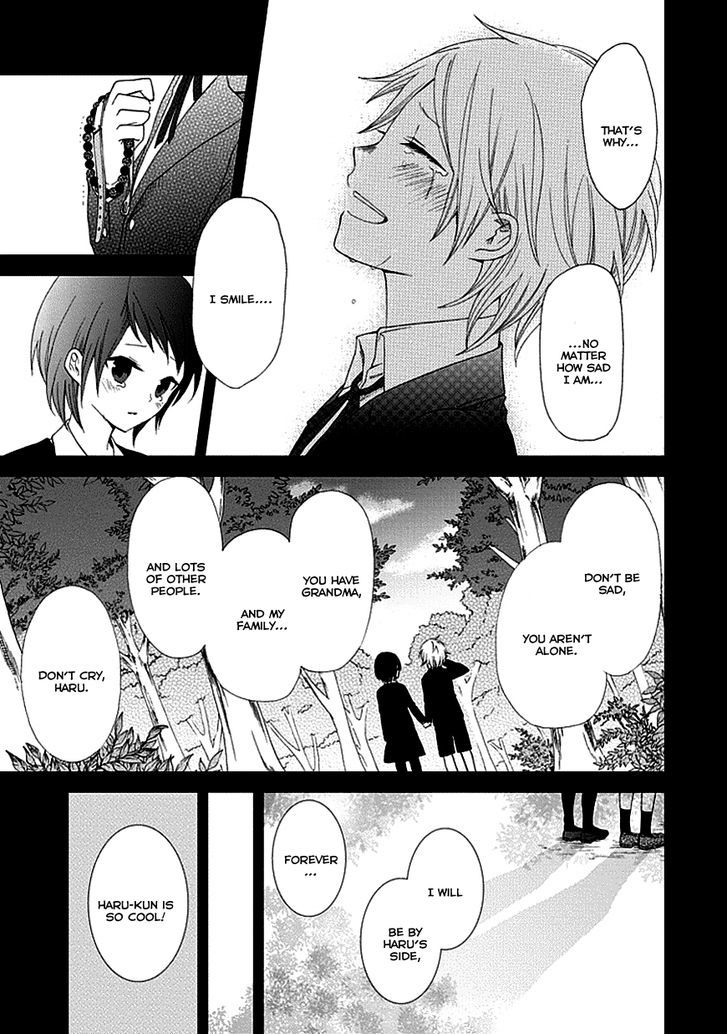 Koi. - Itoshii Itoshii to Iu Kokoro Chapter 3 page 24 - Chapter 3 : A Special Person