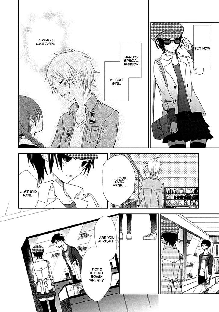 Koi. - Itoshii Itoshii to Iu Kokoro Chapter 3 page 27 - Chapter 3 : A Special Person