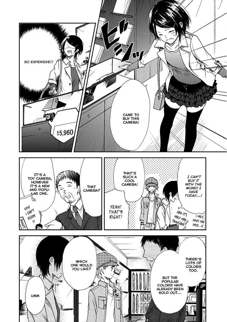 Koi. - Itoshii Itoshii to Iu Kokoro Chapter 3 page 29 - Chapter 3 : A Special Person