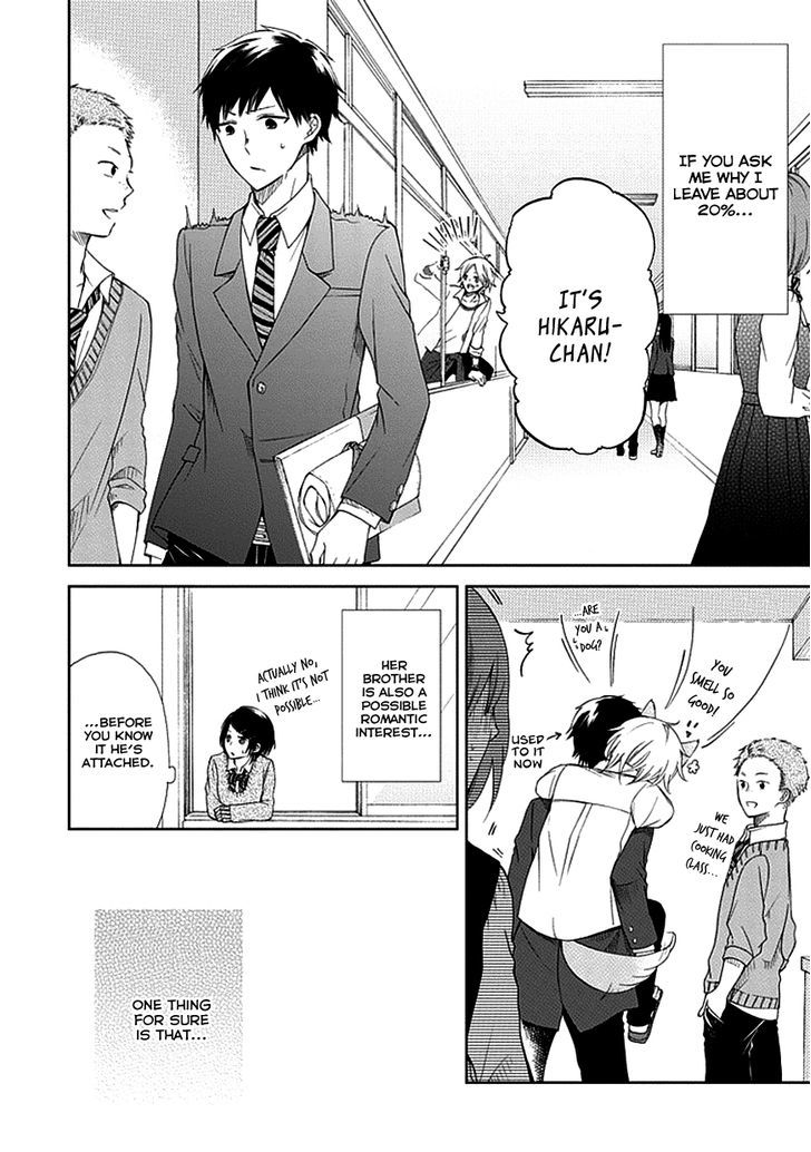Koi. - Itoshii Itoshii to Iu Kokoro Chapter 3 page 3 - Chapter 3 : A Special Person