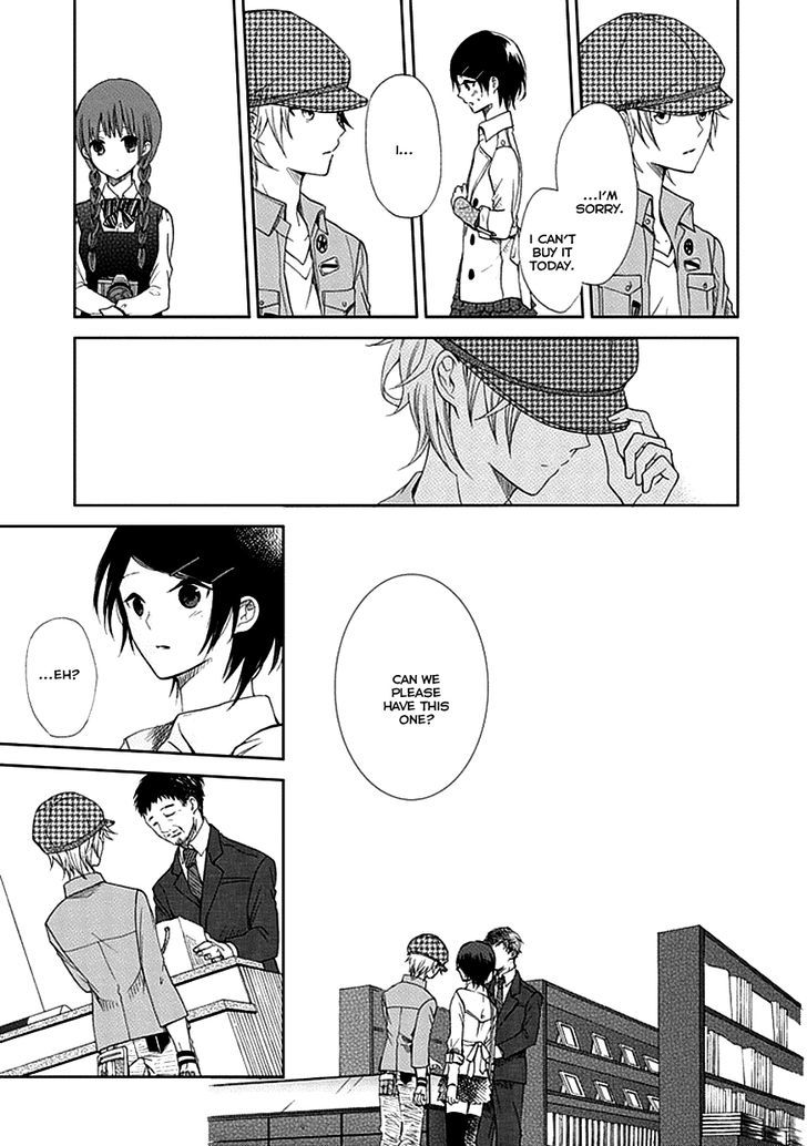 Koi. - Itoshii Itoshii to Iu Kokoro Chapter 3 page 30 - Chapter 3 : A Special Person