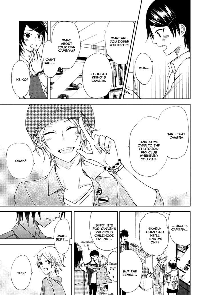 Koi. - Itoshii Itoshii to Iu Kokoro Chapter 3 page 32 - Chapter 3 : A Special Person