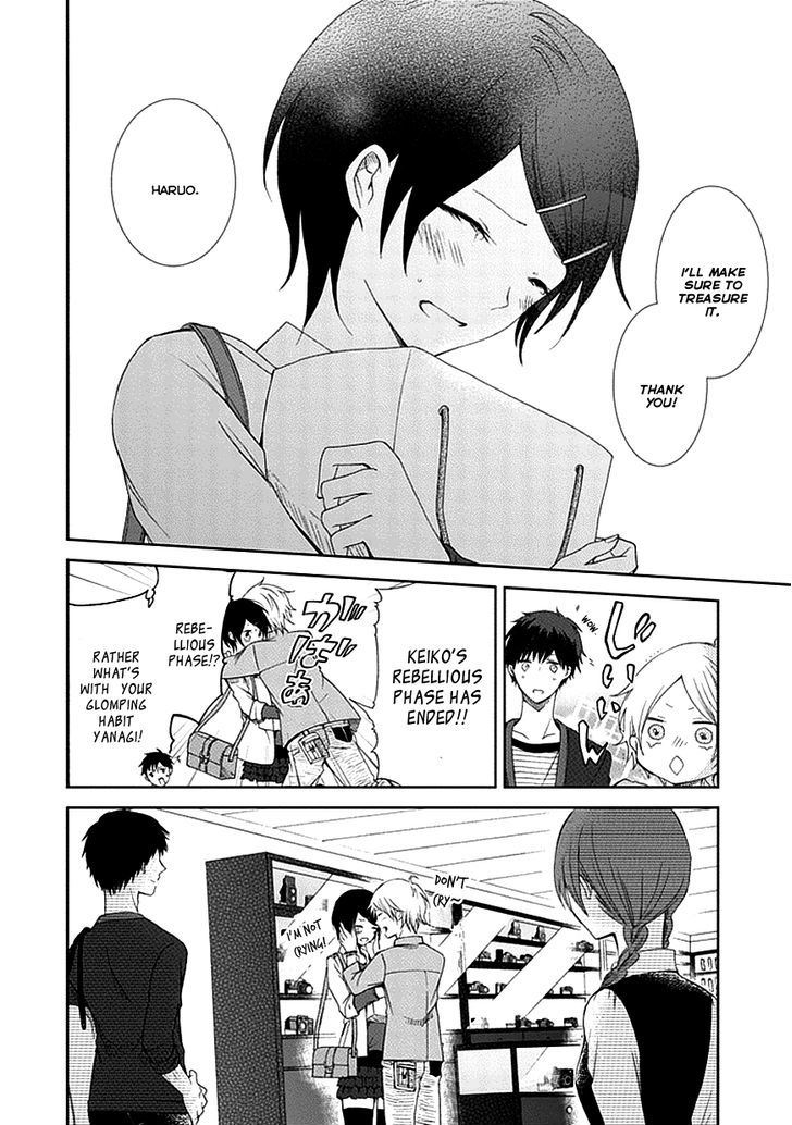 Koi. - Itoshii Itoshii to Iu Kokoro Chapter 3 page 33 - Chapter 3 : A Special Person