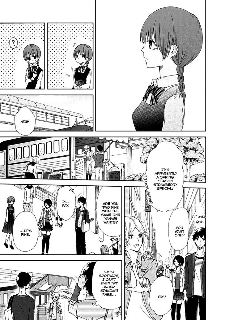 Koi. - Itoshii Itoshii to Iu Kokoro Chapter 3 page 34 - Chapter 3 : A Special Person