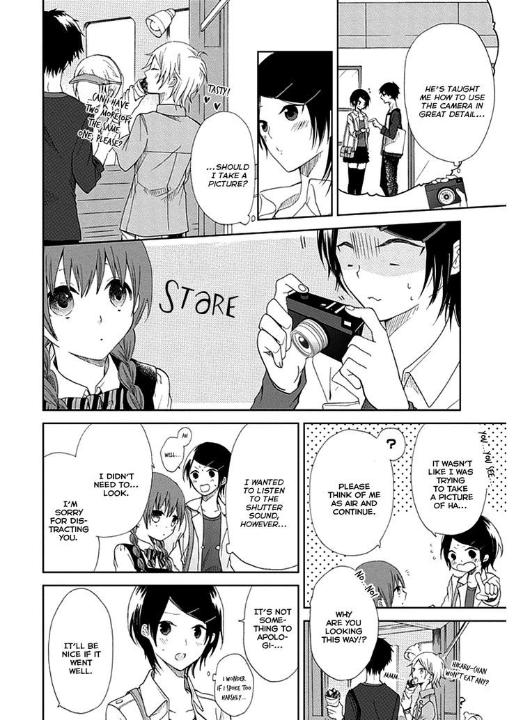 Koi. - Itoshii Itoshii to Iu Kokoro Chapter 3 page 35 - Chapter 3 : A Special Person