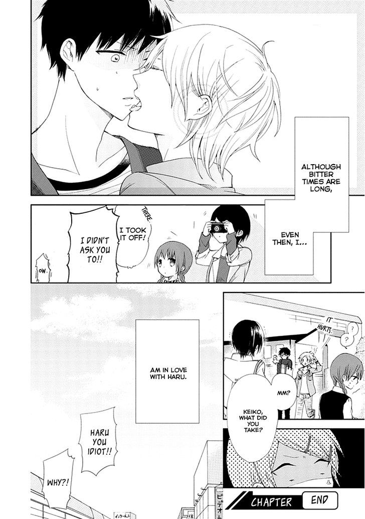 Koi. - Itoshii Itoshii to Iu Kokoro Chapter 3 page 37 - Chapter 3 : A Special Person