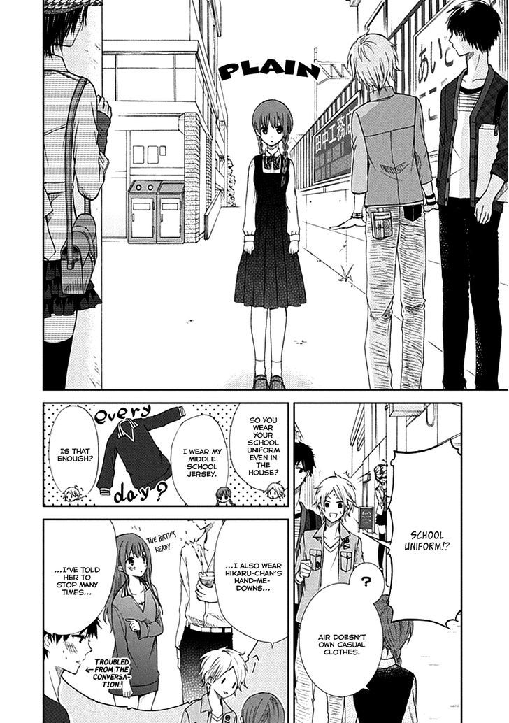 Koi. - Itoshii Itoshii to Iu Kokoro Chapter 3 page 9 - Chapter 3 : A Special Person