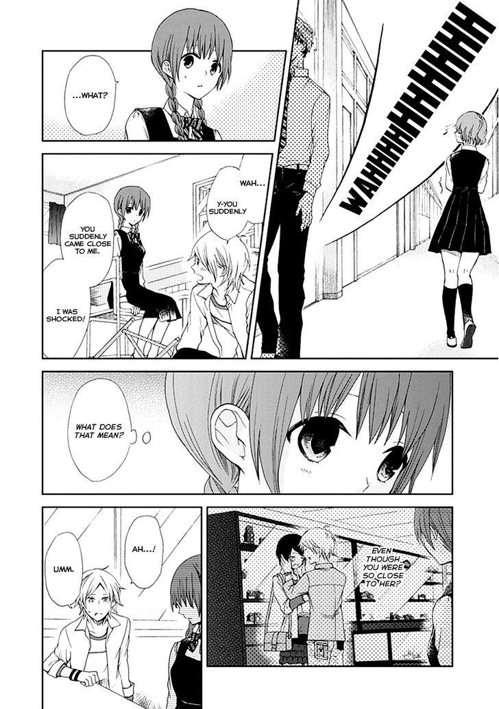 Koi. - Itoshii Itoshii to Iu Kokoro Chapter 4 page 10 - Chapter 4 : Miss Troubled Heart