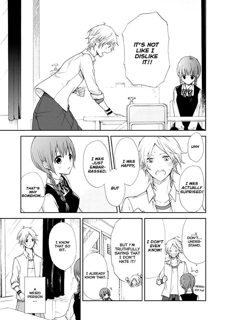 Koi. - Itoshii Itoshii to Iu Kokoro Chapter 4 page 11 - Chapter 4 : Miss Troubled Heart