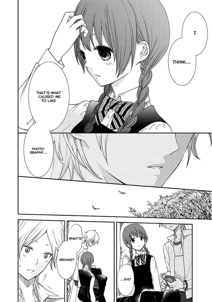 Koi. - Itoshii Itoshii to Iu Kokoro Chapter 4 page 18 - Chapter 4 : Miss Troubled Heart
