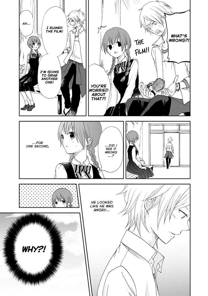 Koi. - Itoshii Itoshii to Iu Kokoro Chapter 4 page 19 - Chapter 4 : Miss Troubled Heart