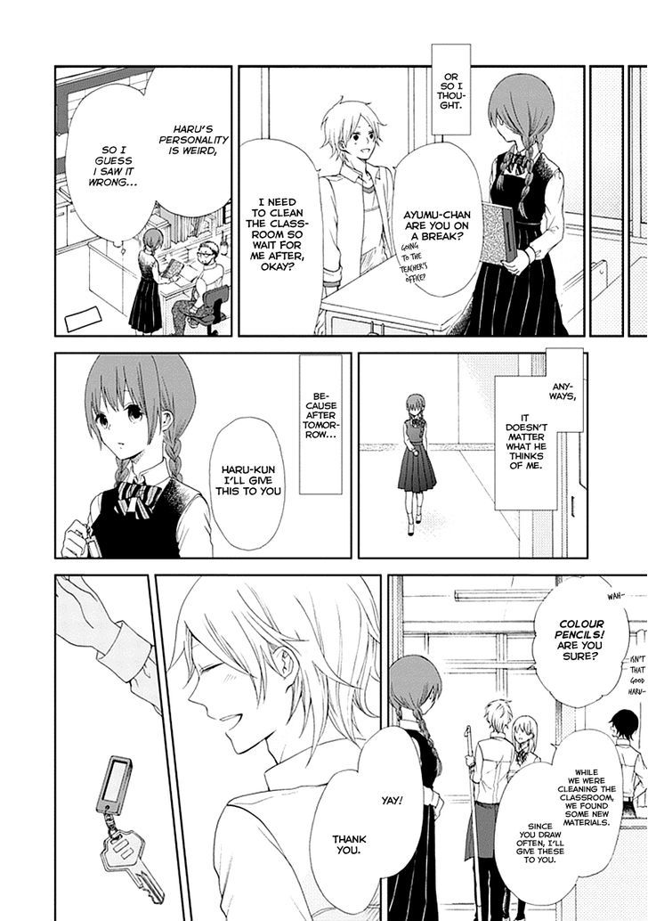 Koi. - Itoshii Itoshii to Iu Kokoro Chapter 4 page 20 - Chapter 4 : Miss Troubled Heart