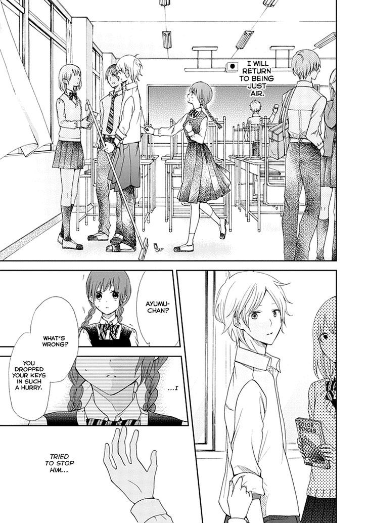 Koi. - Itoshii Itoshii to Iu Kokoro Chapter 4 page 21 - Chapter 4 : Miss Troubled Heart