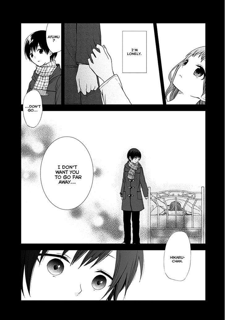 Koi. - Itoshii Itoshii to Iu Kokoro Chapter 4 page 25 - Chapter 4 : Miss Troubled Heart