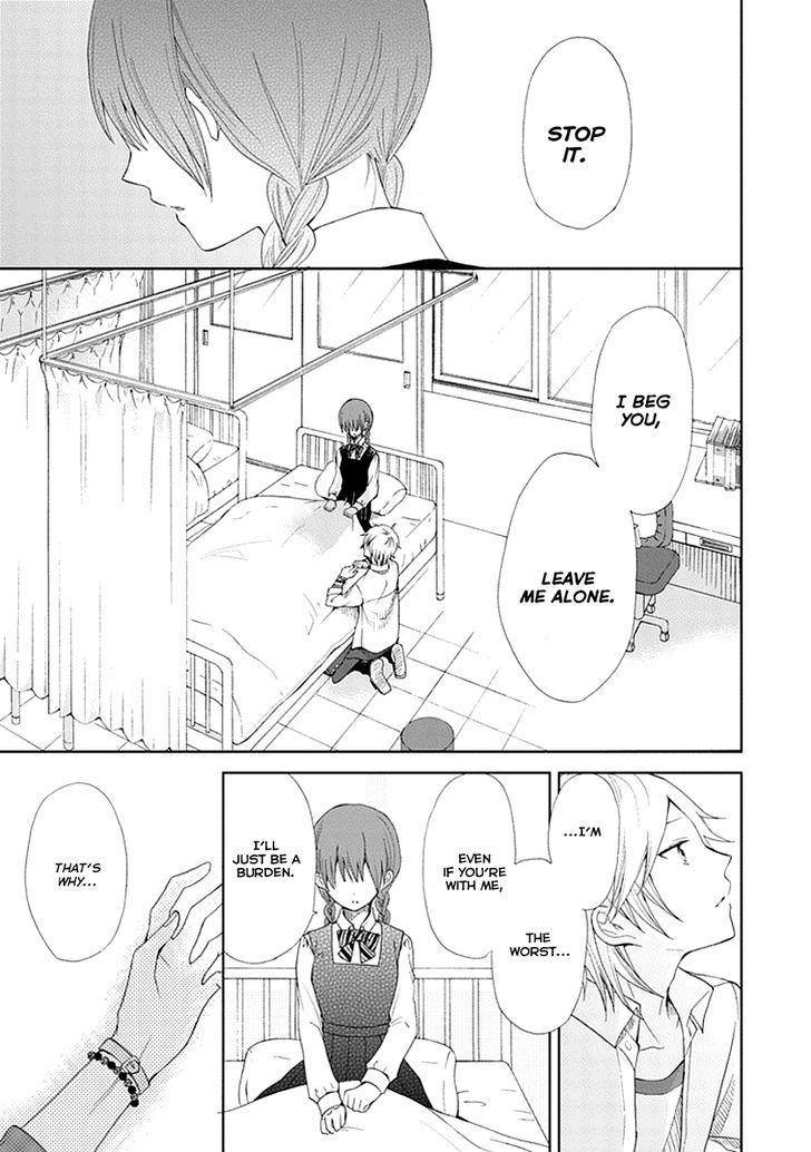 Koi. - Itoshii Itoshii to Iu Kokoro Chapter 4 page 29 - Chapter 4 : Miss Troubled Heart