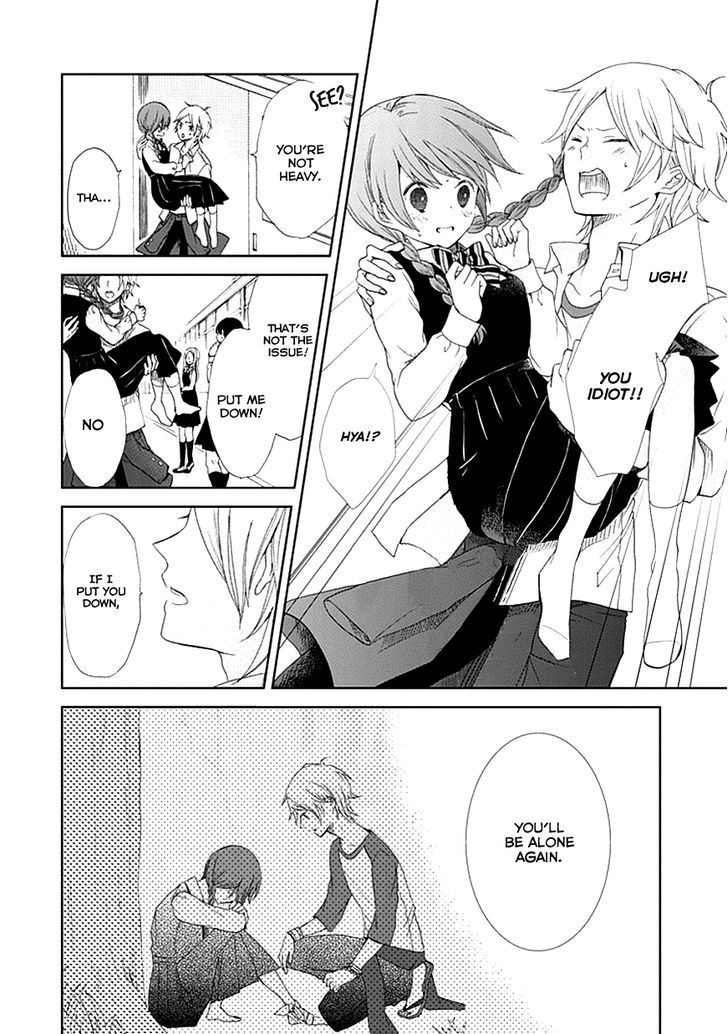 Koi. - Itoshii Itoshii to Iu Kokoro Chapter 4 page 30 - Chapter 4 : Miss Troubled Heart