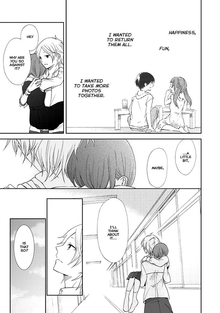 Koi. - Itoshii Itoshii to Iu Kokoro Chapter 4 page 33 - Chapter 4 : Miss Troubled Heart