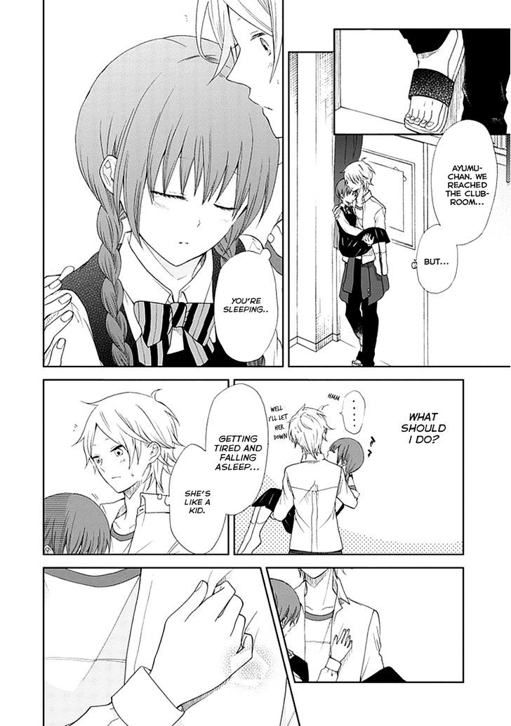 Koi. - Itoshii Itoshii to Iu Kokoro Chapter 4 page 34 - Chapter 4 : Miss Troubled Heart