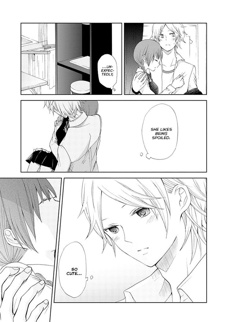 Koi. - Itoshii Itoshii to Iu Kokoro Chapter 4 page 35 - Chapter 4 : Miss Troubled Heart