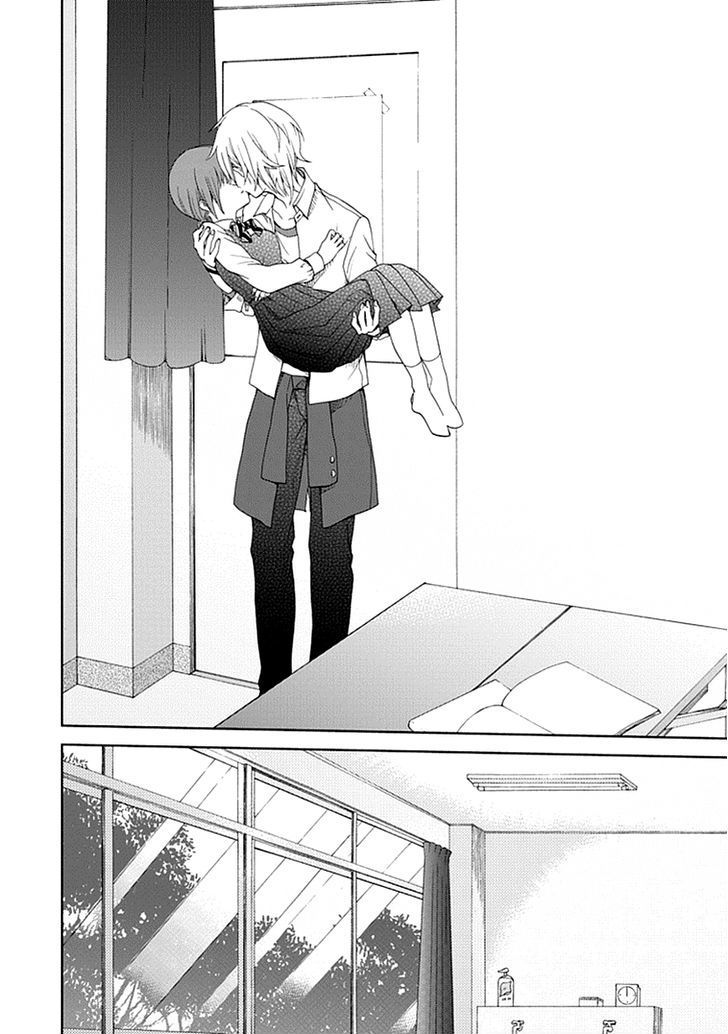 Koi. - Itoshii Itoshii to Iu Kokoro Chapter 4 page 36 - Chapter 4 : Miss Troubled Heart