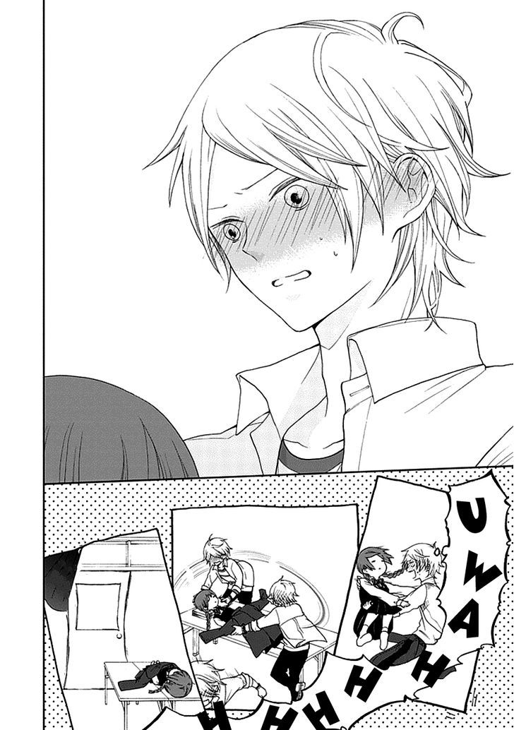 Koi. - Itoshii Itoshii to Iu Kokoro Chapter 4 page 38 - Chapter 4 : Miss Troubled Heart