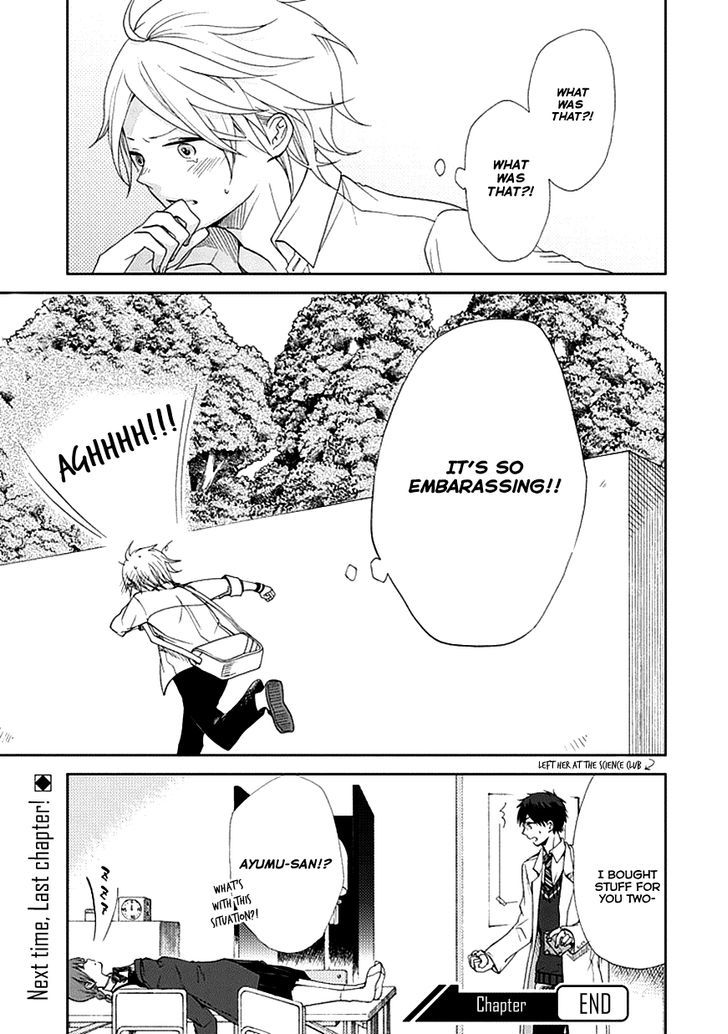 Koi. - Itoshii Itoshii to Iu Kokoro Chapter 4 page 39 - Chapter 4 : Miss Troubled Heart