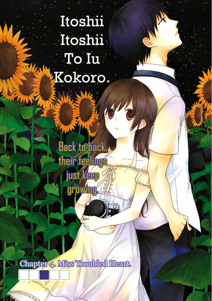 Koi. - Itoshii Itoshii to Iu Kokoro Chapter 4 page 4 - Chapter 4 : Miss Troubled Heart