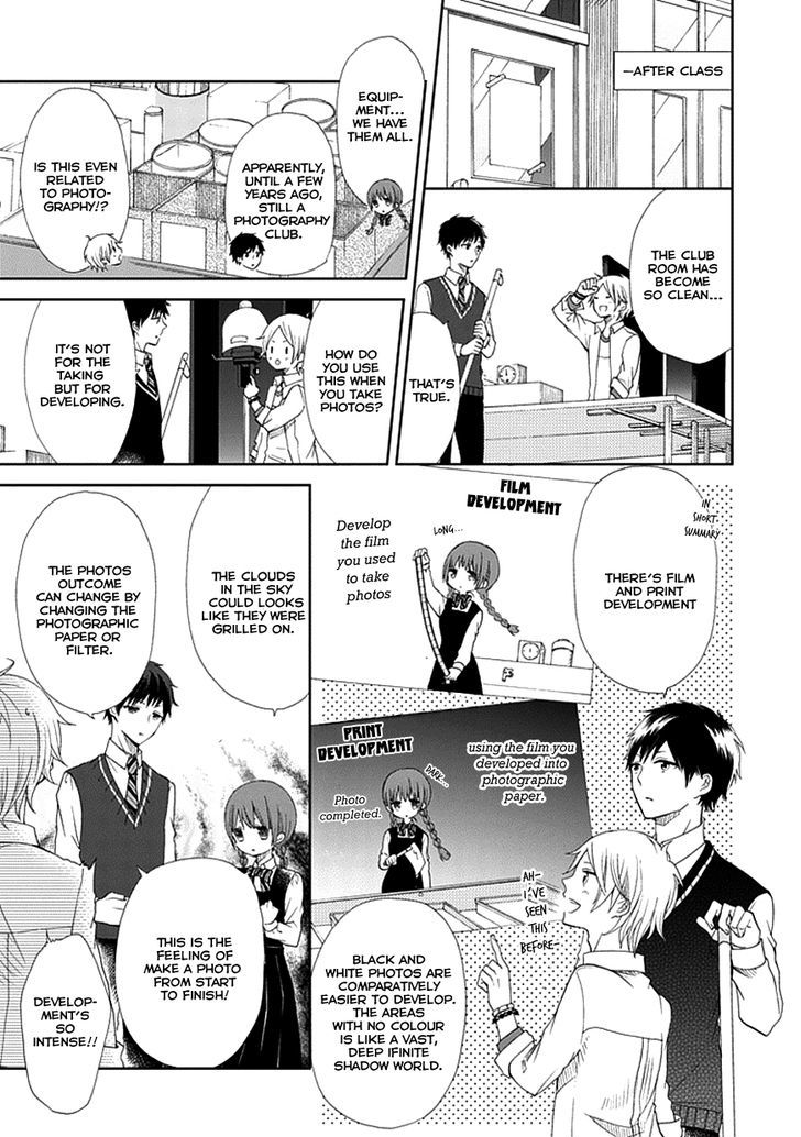 Koi. - Itoshii Itoshii to Iu Kokoro Chapter 4 page 5 - Chapter 4 : Miss Troubled Heart