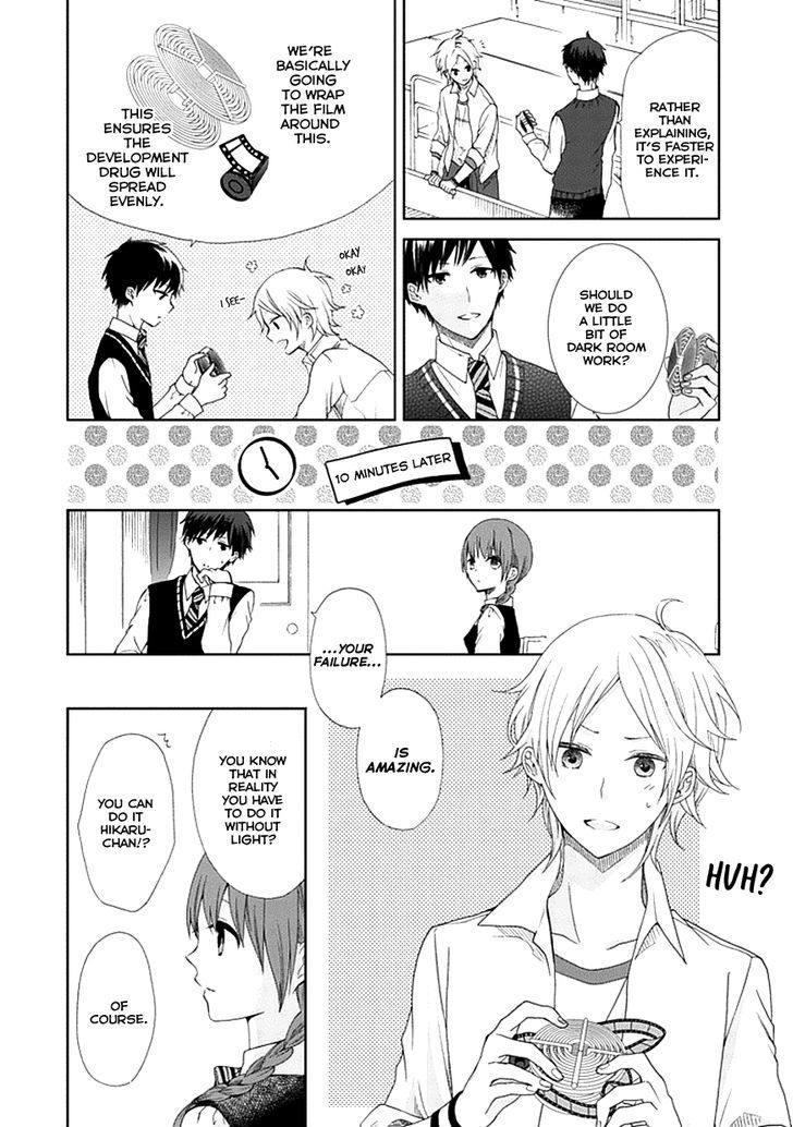 Koi. - Itoshii Itoshii to Iu Kokoro Chapter 4 page 6 - Chapter 4 : Miss Troubled Heart