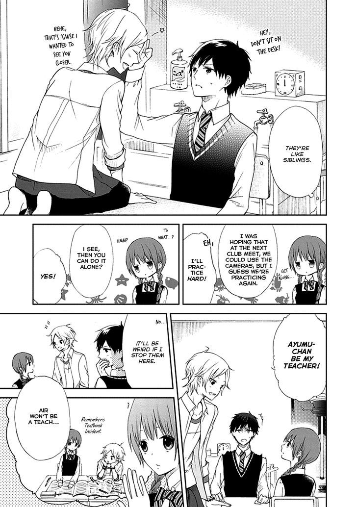 Koi. - Itoshii Itoshii to Iu Kokoro Chapter 4 page 7 - Chapter 4 : Miss Troubled Heart