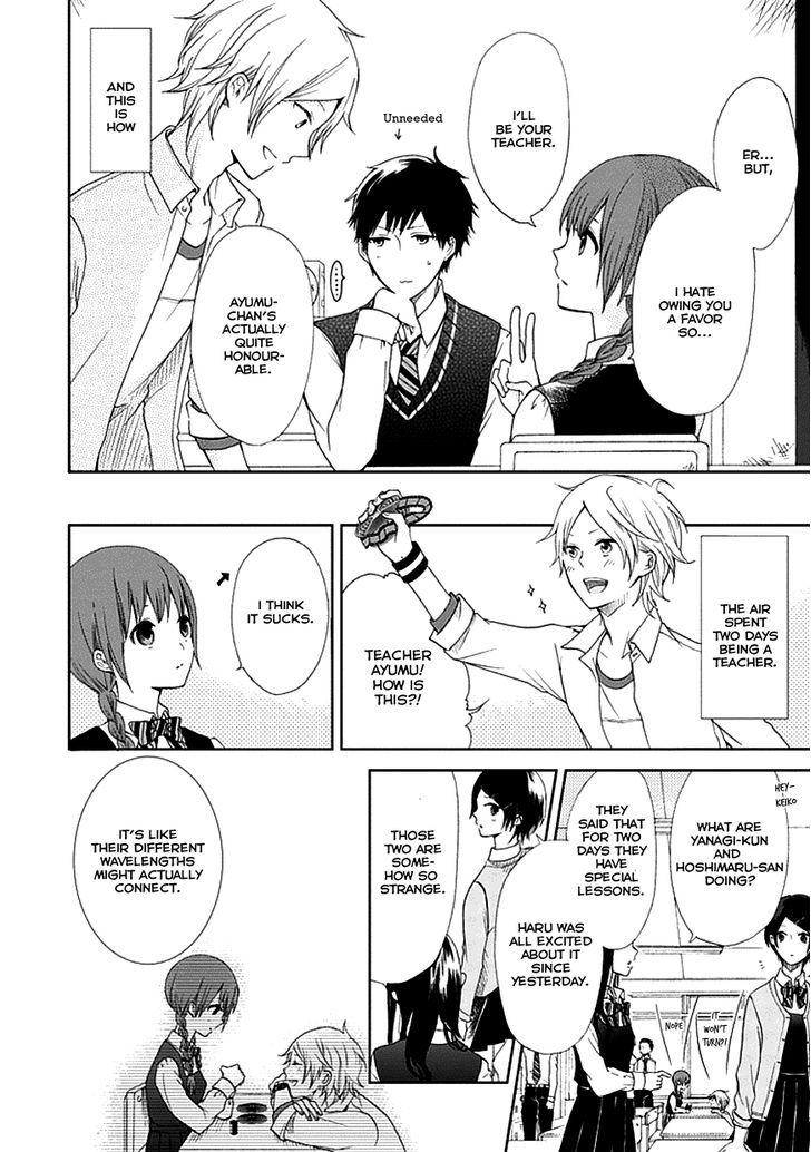 Koi. - Itoshii Itoshii to Iu Kokoro Chapter 4 page 8 - Chapter 4 : Miss Troubled Heart