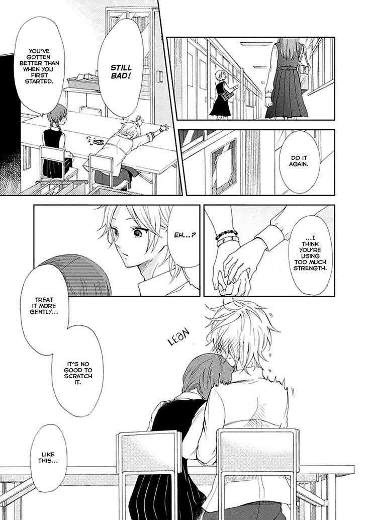 Koi. - Itoshii Itoshii to Iu Kokoro Chapter 4 page 9 - Chapter 4 : Miss Troubled Heart