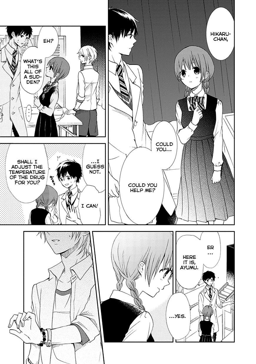 Koi. - Itoshii Itoshii to Iu Kokoro Chapter 5 page 11 - Chapter 5 : Prologue [End]