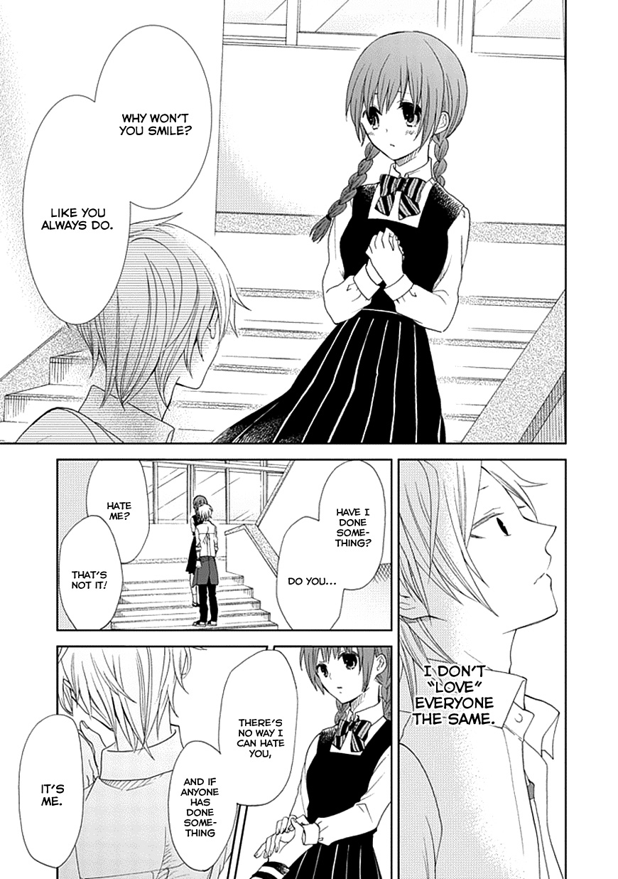 Koi. - Itoshii Itoshii to Iu Kokoro Chapter 5 page 15 - Chapter 5 : Prologue [End]