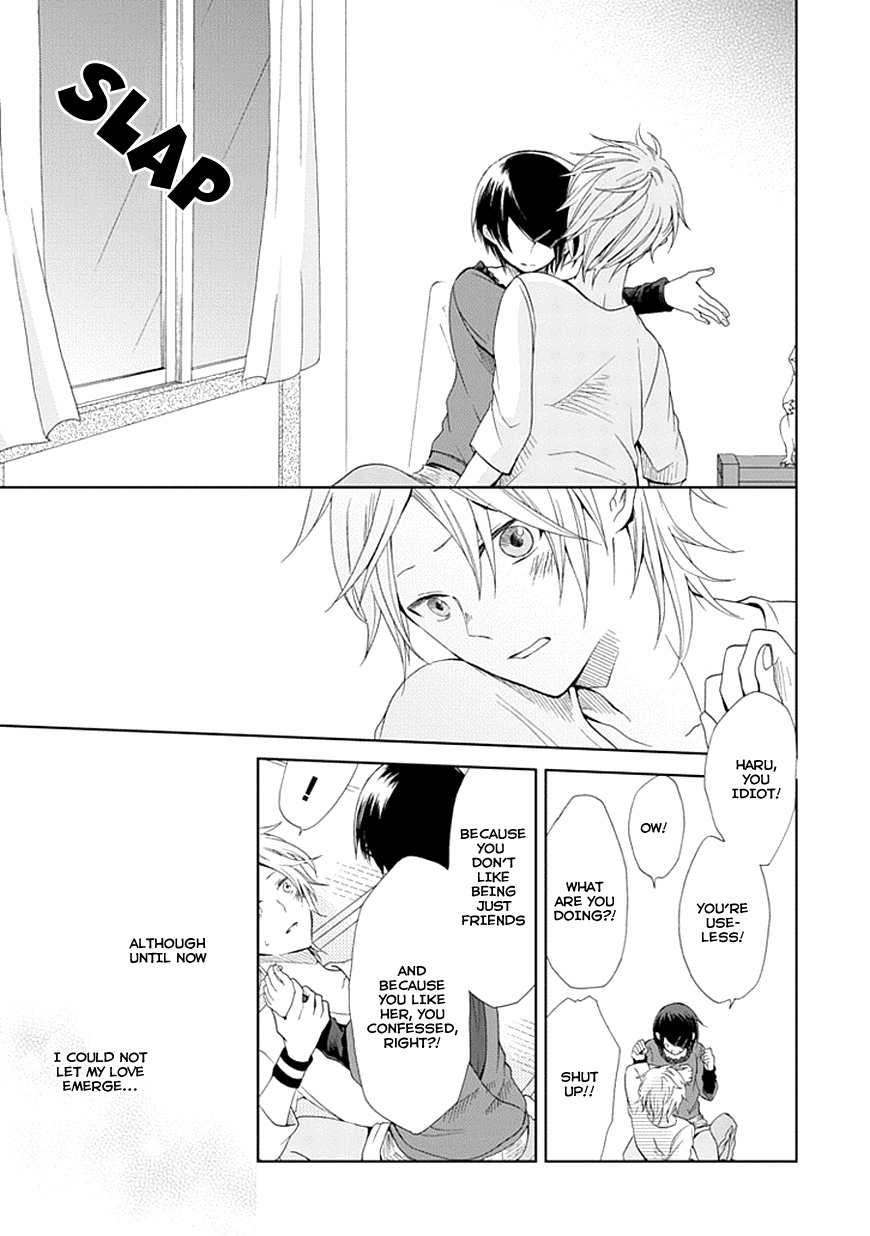 Koi. - Itoshii Itoshii to Iu Kokoro Chapter 5 page 23 - Chapter 5 : Prologue [End]