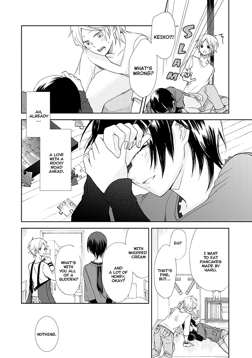 Koi. - Itoshii Itoshii to Iu Kokoro Chapter 5 page 28 - Chapter 5 : Prologue [End]