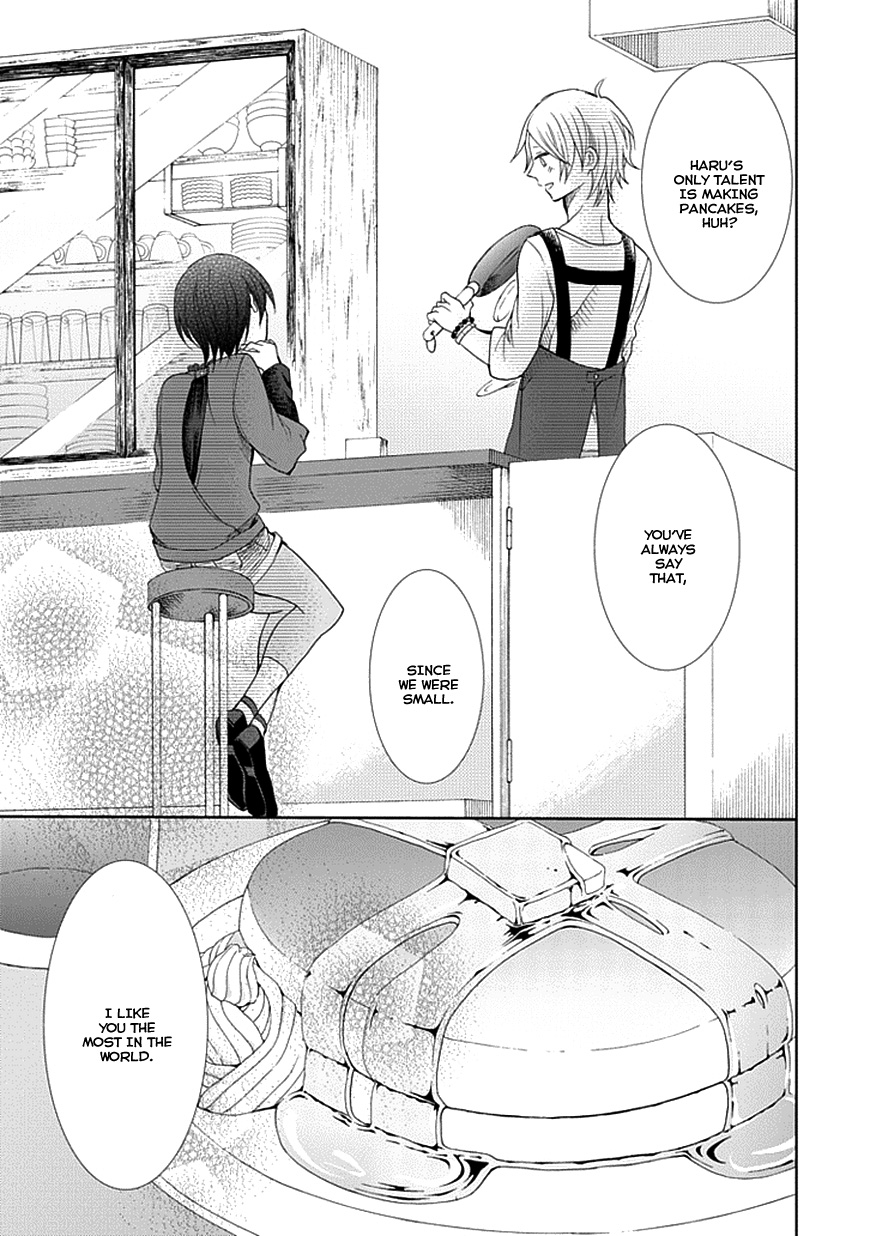 Koi. - Itoshii Itoshii to Iu Kokoro Chapter 5 page 29 - Chapter 5 : Prologue [End]