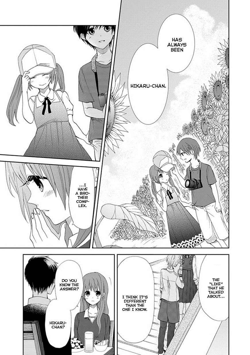 Koi. - Itoshii Itoshii to Iu Kokoro Chapter 5 page 33 - Chapter 5 : Prologue [End]