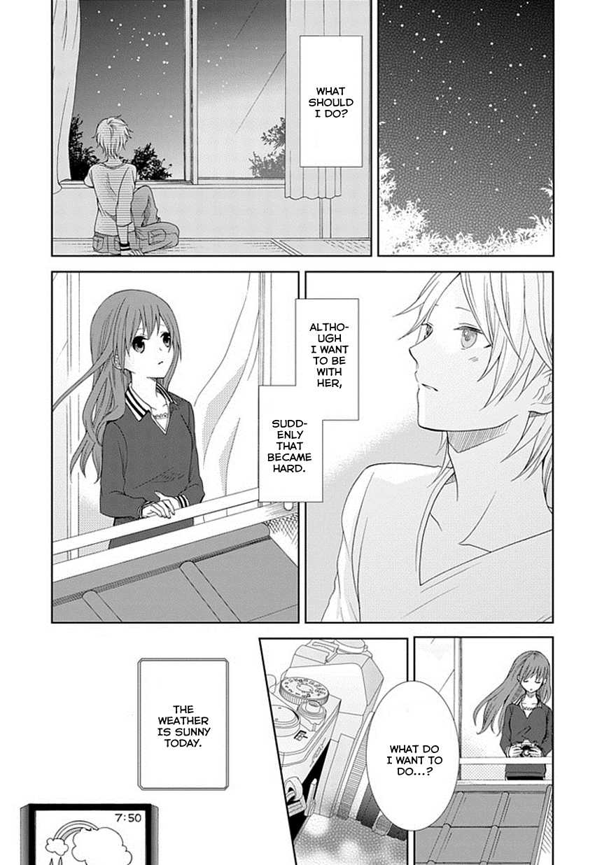 Koi. - Itoshii Itoshii to Iu Kokoro Chapter 5 page 38 - Chapter 5 : Prologue [End]