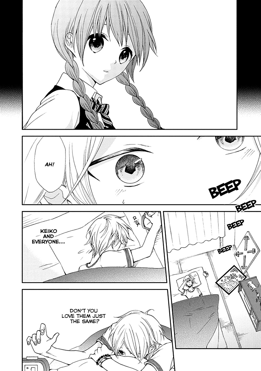 Koi. - Itoshii Itoshii to Iu Kokoro Chapter 5 page 4 - Chapter 5 : Prologue [End]