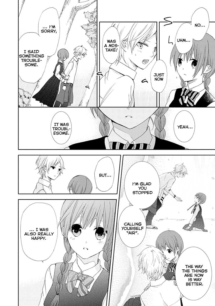 Koi. - Itoshii Itoshii to Iu Kokoro Chapter 5 page 52 - Chapter 5 : Prologue [End]