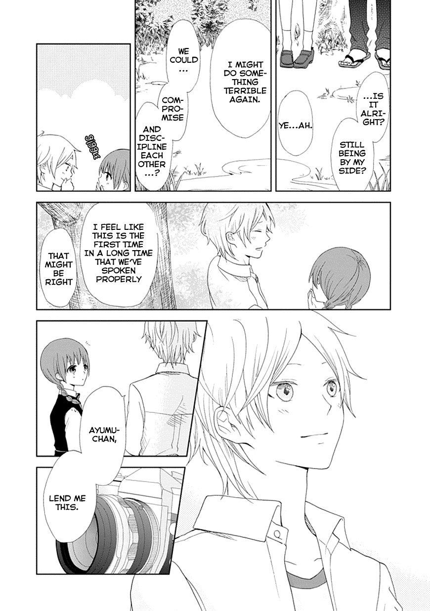 Koi. - Itoshii Itoshii to Iu Kokoro Chapter 5 page 54 - Chapter 5 : Prologue [End]