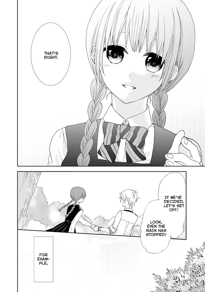 Koi. - Itoshii Itoshii to Iu Kokoro Chapter 5 page 56 - Chapter 5 : Prologue [End]
