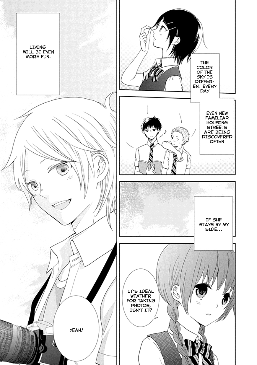 Koi. - Itoshii Itoshii to Iu Kokoro Chapter 5 page 57 - Chapter 5 : Prologue [End]