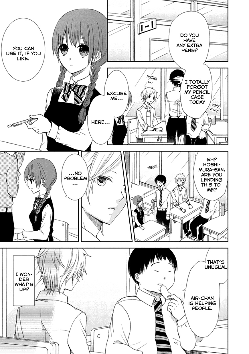 Koi. - Itoshii Itoshii to Iu Kokoro Chapter 5 page 9 - Chapter 5 : Prologue [End]